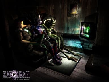 Zanzarah: The Hidden Portal - PC Windows