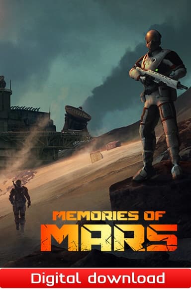 MEMORIES OF MARS - Early Access - PC Windows
