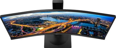 Philips B-Line  346B1C/00 34" välvd bildskärm (svart)
