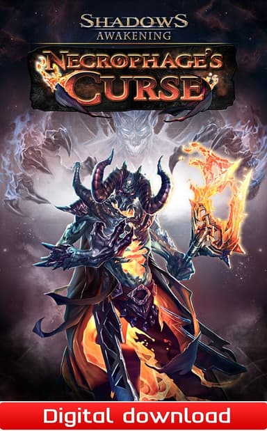 Shadows: Awakening - Necrophage's Curse - PC Windows