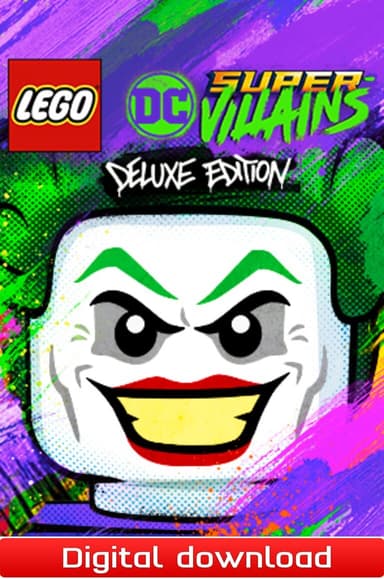 LEGO DC Super-Villains Deluxe Edition - PC Windows