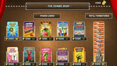 Zombie Solitaire - PC Windows