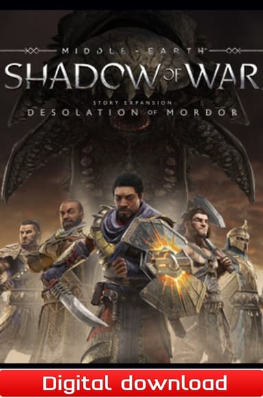 Middle-earth: Shadow of War The Desolation of Mordor - PC Windows