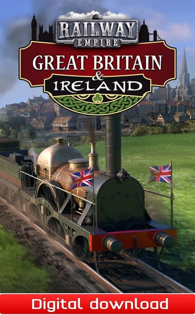 Railway Empire: Great Britain & Ireland - PC Windows,Linux