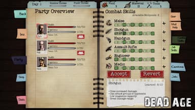 Dead Age - PC Windows,Mac OSX,Linux
