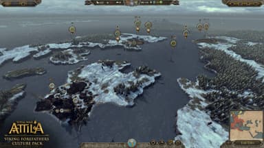 Total War: Attila - Viking Forefathers Culture Pack - PC Windows,Mac O