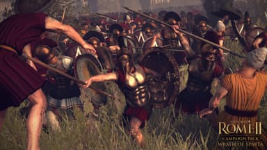 Total War ROME II - Wrath of Sparta - PC Windows Mac OSX