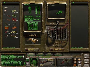 Fallout Tactics Brotherhood of Steel - PC Windows