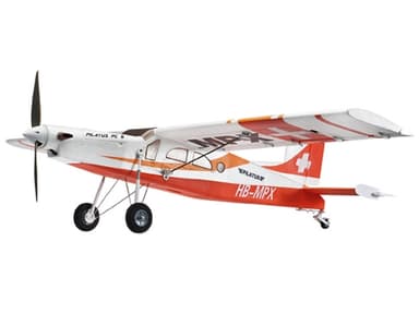 Multiplex Pilatus RR PC-6 Röd