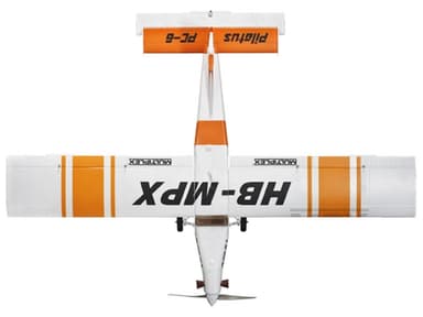 Multiplex Pilatus RR PC-6 Röd