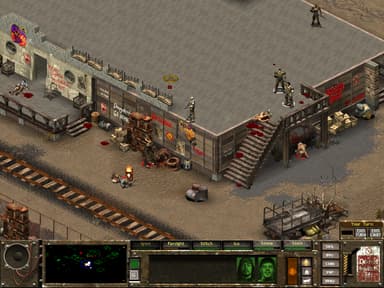 Fallout Tactics Brotherhood of Steel - PC Windows