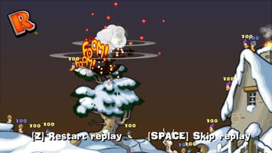 Worms Reloaded - PC Windows,Mac OSX,Linux