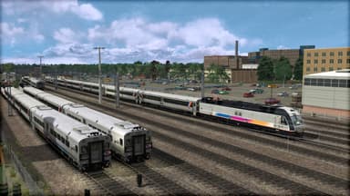 North Jersey Coast Line Route Add-On - PC Windows