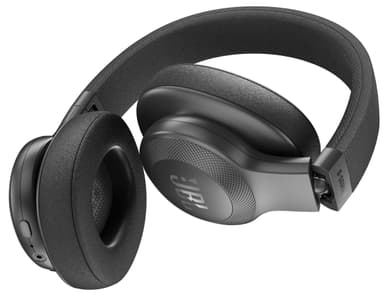 JBL E55BT around-ear hörlurar (svart)