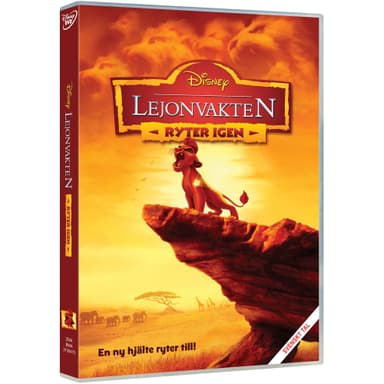 Lejonvakten – Ryter igen (DVD)