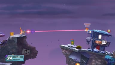 Worms W.M.D - PC Windows,Mac OSX,Linux