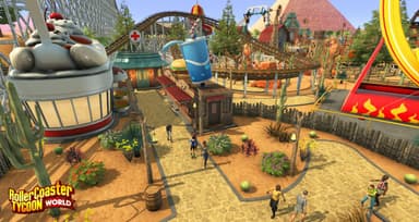 RollerCoaster Tycoon World - PC Windows