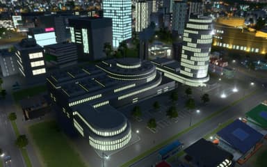 Cities Skylines - Content Creator Pack High-Tech Buildings  - PC