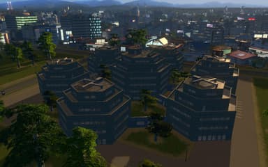 Cities Skylines - Content Creator Pack High-Tech Buildings  - PC