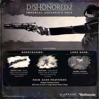 Dishonored: Deluxe Bundle - PC Windows
