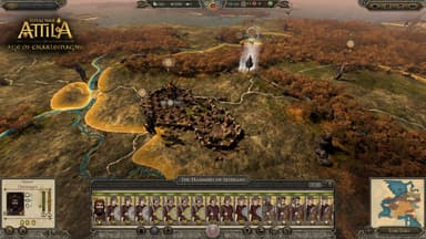 Total War ATTILA – Age of Charlemagne Campaign Pack - PC Windows Mac