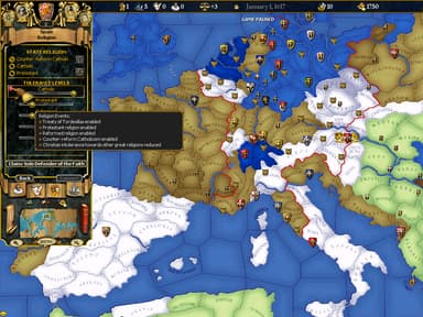 For The Glory: A Europa Universalis Game - PC Windows