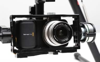 DJI ZenMuse Z15 Svart Magic Pocket Cinema Cam