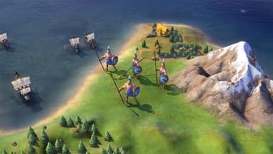 Sid Meier’s Civilization VI - Persia and Macedon Civilization & Scenario