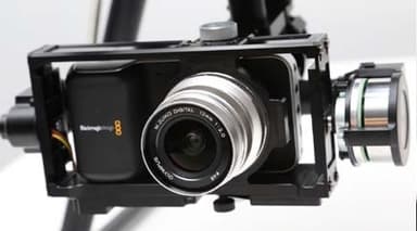 DJI ZenMuse Z15 Svart Magic Pocket Cinema Cam