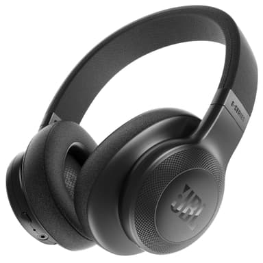 JBL E55BT around-ear hörlurar (svart)