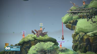 Worms W.M.D - PC Windows,Mac OSX,Linux