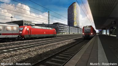 München - Rosenheim Route Add-On - PC Windows