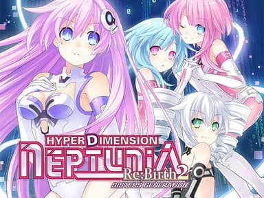 Hyperdimension Neptunia ReBirth2: Sisters Generation - Deluxe Pack -