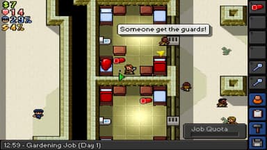 The Escapists - PC Windows,Mac OSX,Linux