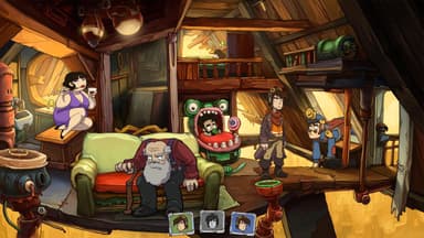 Deponia: The Complete Journey - PC Windows,Mac OSX,Linux