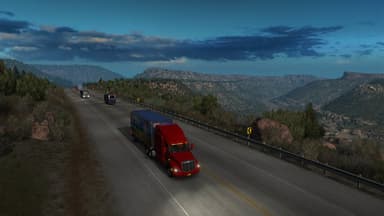American Truck Simulator - New Mexico - PC Windows,Mac OSX,Linux
