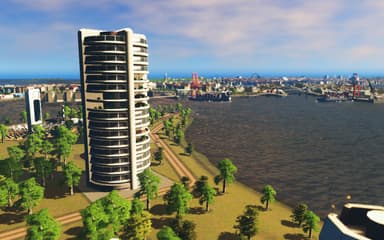 Cities Skylines - Content Creator Pack High-Tech Buildings  - PC