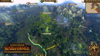 Total War WARHAMMER - Realm Of The Wood Elves - PC Windows
