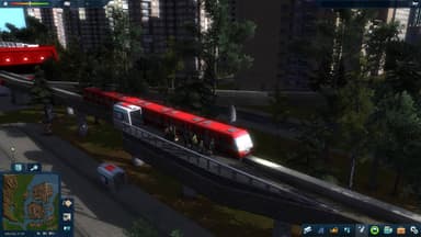 Cities in Motion 2 Marvellous Monorails DLC - PC Windows Mac OSX