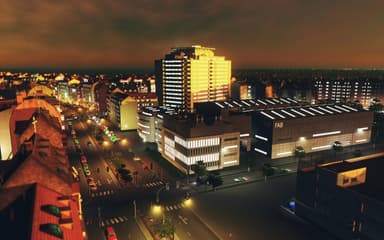 Cities Skylines - Content Creator Pack High-Tech Buildings  - PC