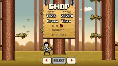 Timberman - PC Windows,Mac OSX,Linux