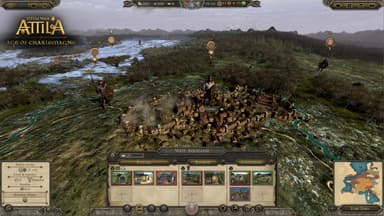 Total War ATTILA – Age of Charlemagne Campaign Pack - PC Windows Mac