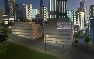 Cities Skylines - Content Creator Pack High-Tech Buildings  - PC