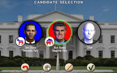 The Race for the White House - PC Windows