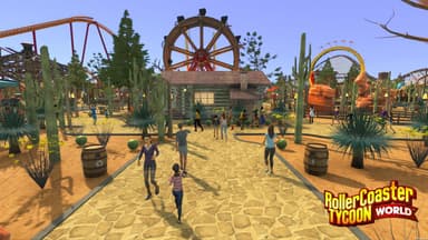 RollerCoaster Tycoon World - PC Windows