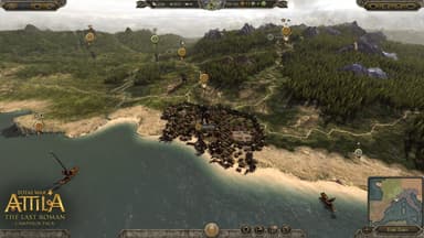 Total War ATTILA - The Last Roman Campaign Pack - PC Windows,Mac OSX