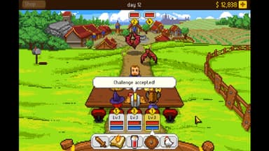 Knights of Pen & Paper +1 Deluxier Edition - PC Windows,Mac OSX,Linux