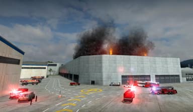 Airport Firefighters: The Simulation - PC Windows