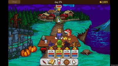 Knights of Pen & Paper Haunted Fall - PC Windows Mac OSX Linux