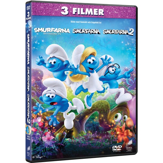 Smurfs 1-3 Box (DVD)